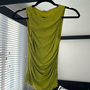 Beautiful lime green Zara Top